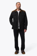 Mobile Warming Technology Jacket Ranch 3/4 Jacket Men's - Black Heated Clothing
