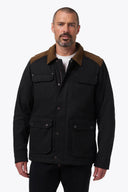 Mobile Warming Technology Jacket Ranch 3/4 Jacket Men's - Black Heated Clothing - product view 4
