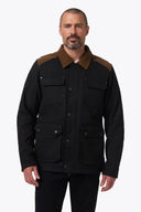 Mobile Warming Technology Jacket Ranch 3/4 Jacket Men's - Black Heated Clothing - product view 3