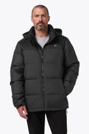 Mobile Warming Technology Jacket Summit Down Heated Jacket Men's - Grey/Black Heated Clothing