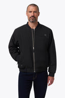 Mobile Warming Technology Jacket UTW Pro Bomber Heated Jacket Men's - Black Heated Clothing