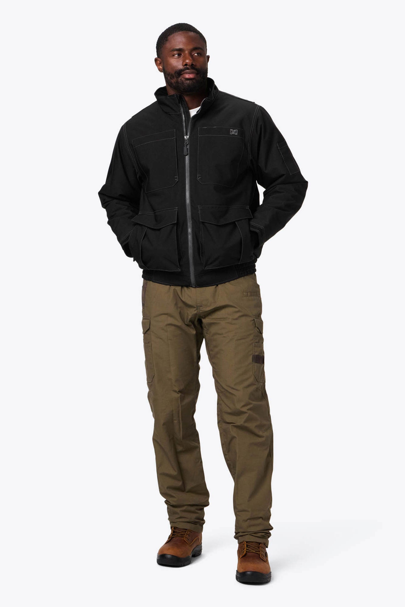 B Wind Core 冷暖房服　PRO model UTW Pro Plus Heated Jacket Men's – Fieldsheer
