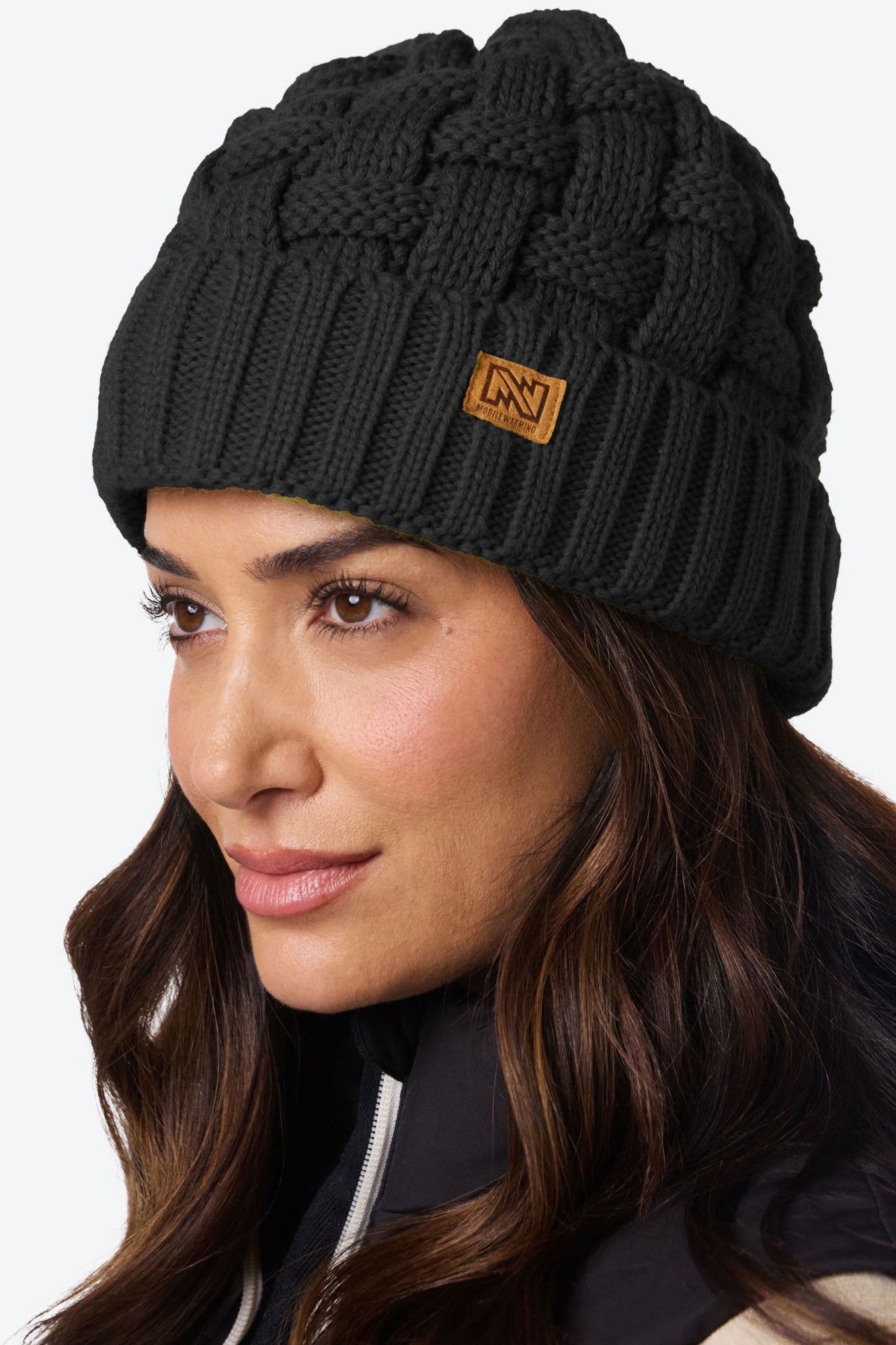 極美 24AW NEIGHBORHOOD WASHED CABLE BEANIE 極美 24AW NEIGHBORHOOD