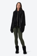 Haven Heated Cape Unisex - Black - product view 5