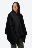 Haven Heated Cape Unisex - Black