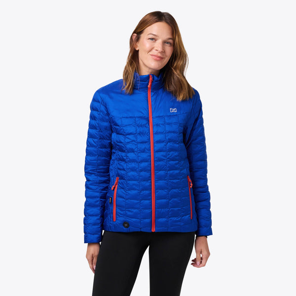 Mobile Warming Technology Jacket Backcountry Heated Jacket Women's Heated Clothing