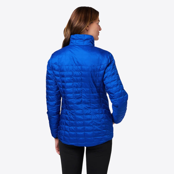 Mobile Warming Technology Jacket Backcountry Heated Jacket Women's Buffalo Blue Heated Clothing