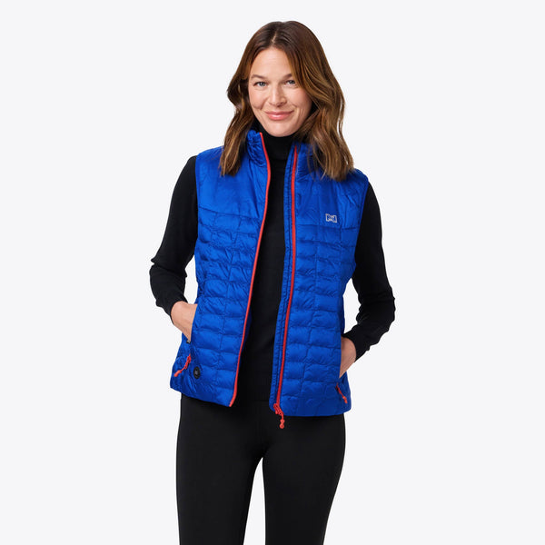 Mobile Warming Technology Vest Backcountry Heated Vest Women's Heated Clothing