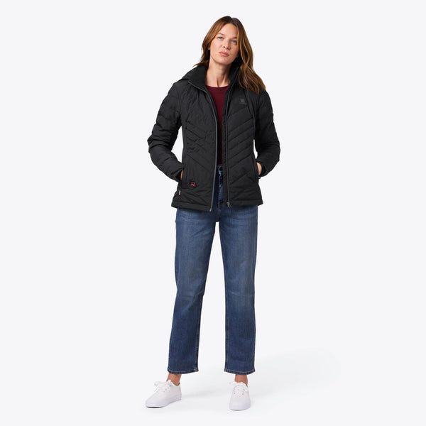 Mobile Warming Technology Jacket Crest Heated Jacket Women's Heated Clothing