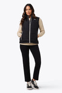 Mobile Warming Technology Vest Crest 2.0 Down Vest Women's - Black Heated Clothing - product view 4