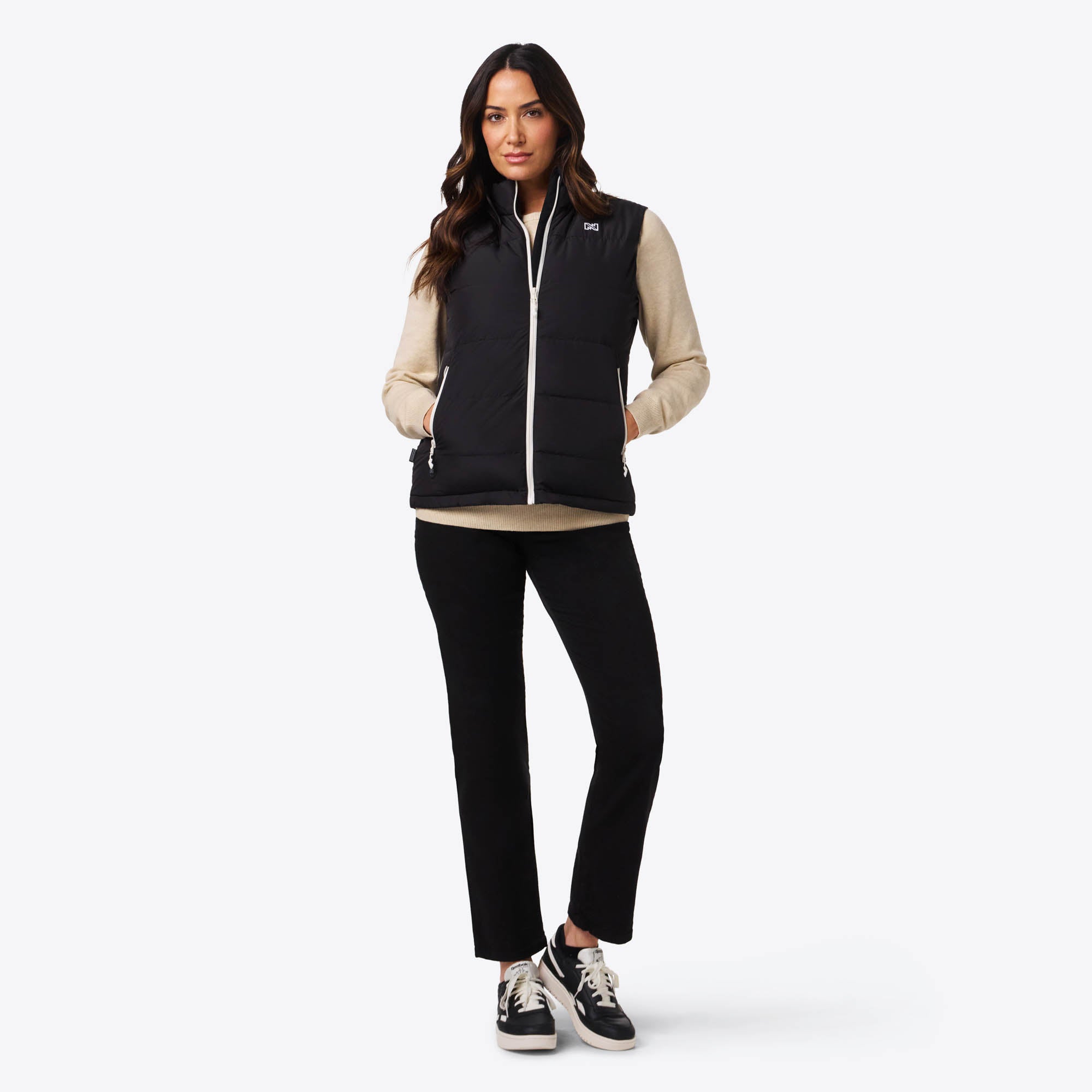 Crest 2.0 Down Vest Women's - Black – Fieldsheer
