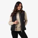 Mobile Warming Technology Vest Crest 2.0 Down Vest Women's - Black Heated Clothing
