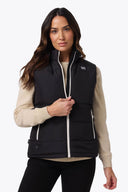 Mobile Warming Technology Vest Crest 2.0 Down Vest Women's - Black Heated Clothing - product view 1