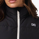 Mobile Warming Technology Vest Crest 2.0 Down Vest Women's - Black Heated Clothing