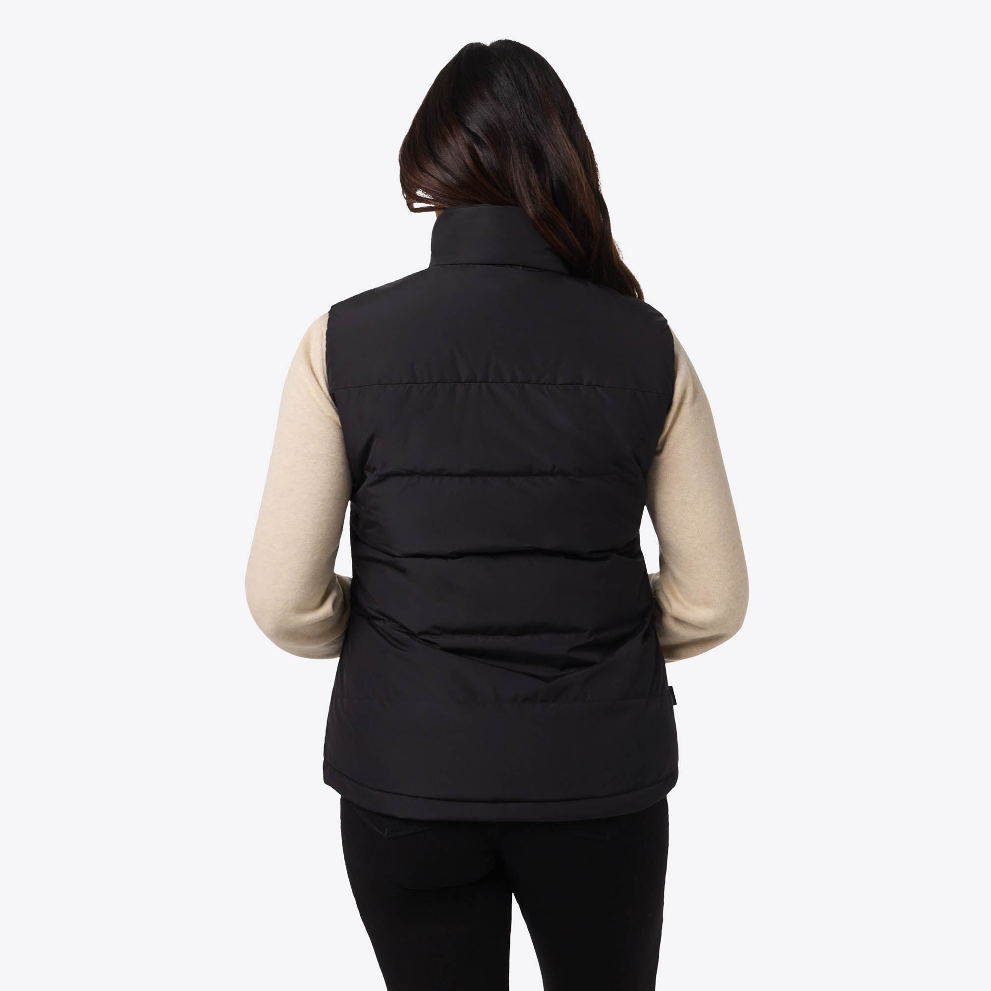 Crest 2.0 Down Vest Women's - Black – Fieldsheer