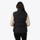 Mobile Warming Technology Vest Crest 2.0 Down Vest Women's - Black Heated Clothing