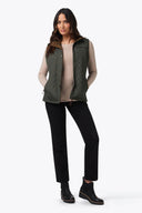 Mobile Warming Technology Vest Duke Heated Vest Men's - Forest Green Heated Clothing - product view 6