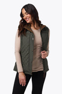 Mobile Warming Technology Vest Duke Heated Vest Men's - Forest Green Heated Clothing - product view 7