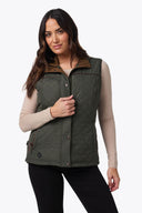 Mobile Warming Technology Vest Duke Heated Vest Men's - Forest Green Heated Clothing - product view 4