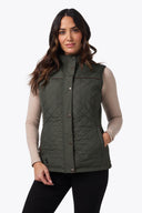 Mobile Warming Technology Vest Duke Heated Vest Men's - Forest Green Heated Clothing