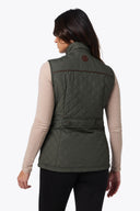 Mobile Warming Technology Vest Duke Heated Vest Men's - Forest Green Heated Clothing - product view 5
