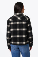 Mobile Warming Technology Jacket Kodiak Plaid Heated Jacket Women's - Black/White Heated Clothing - product view 4