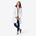 Mobile Warming Technology Jacket Meridian Heated Jacket Women's - CREAM Heated Clothing