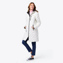 Mobile Warming Technology Jacket Meridian Heated Jacket Women's - Cream Heated Clothing