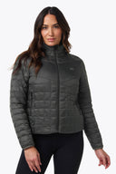 Mobile Warming Technology Jacket Outrider Heated Jacket Women's - Dark Charcoal Heated Clothing