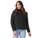 Mobile Warming Technology Jacket Trek 2.0 Fleece Jacket Women's - Black Heated Clothing