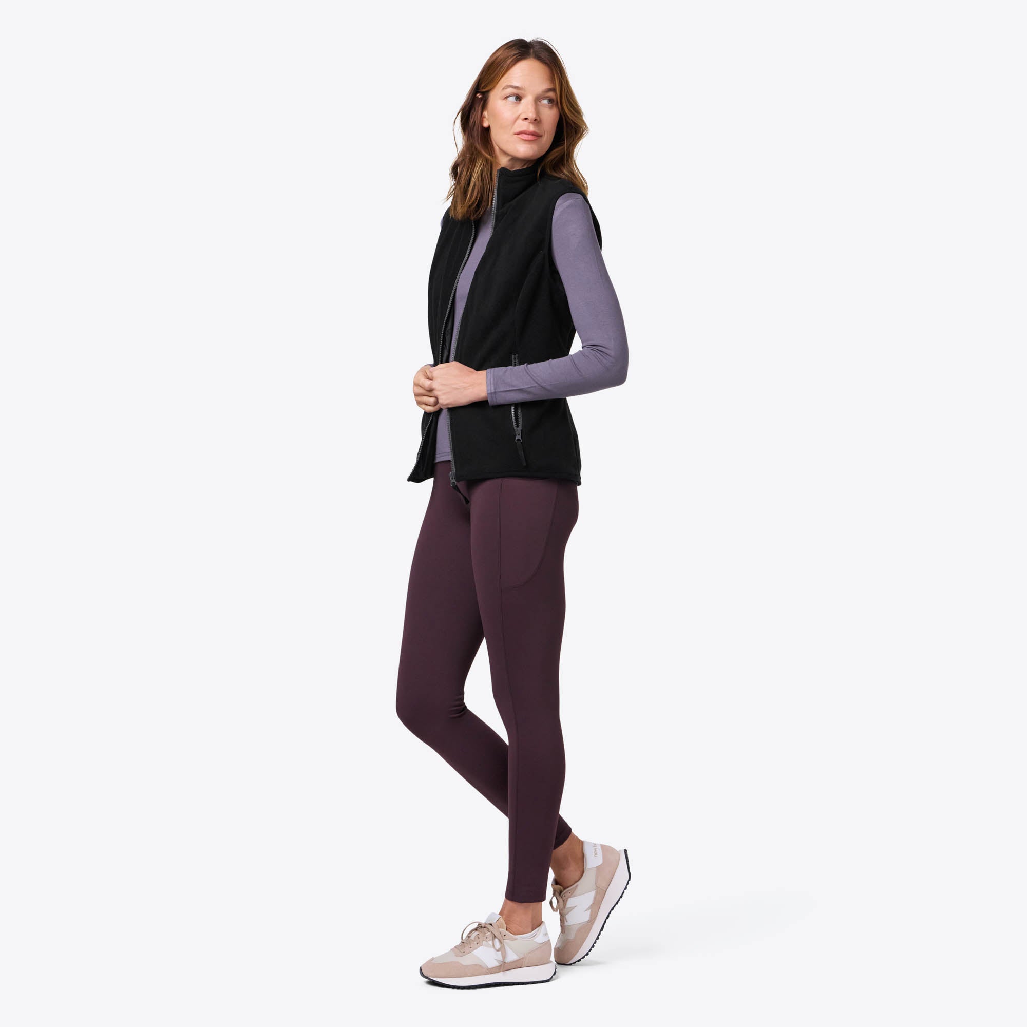 Trek Heated Fleece Vest Women's - Black – Fieldsheer