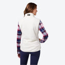 Mobile Warming Technology Vest Trek Heated Vest Women's - CREAM Heated Clothing