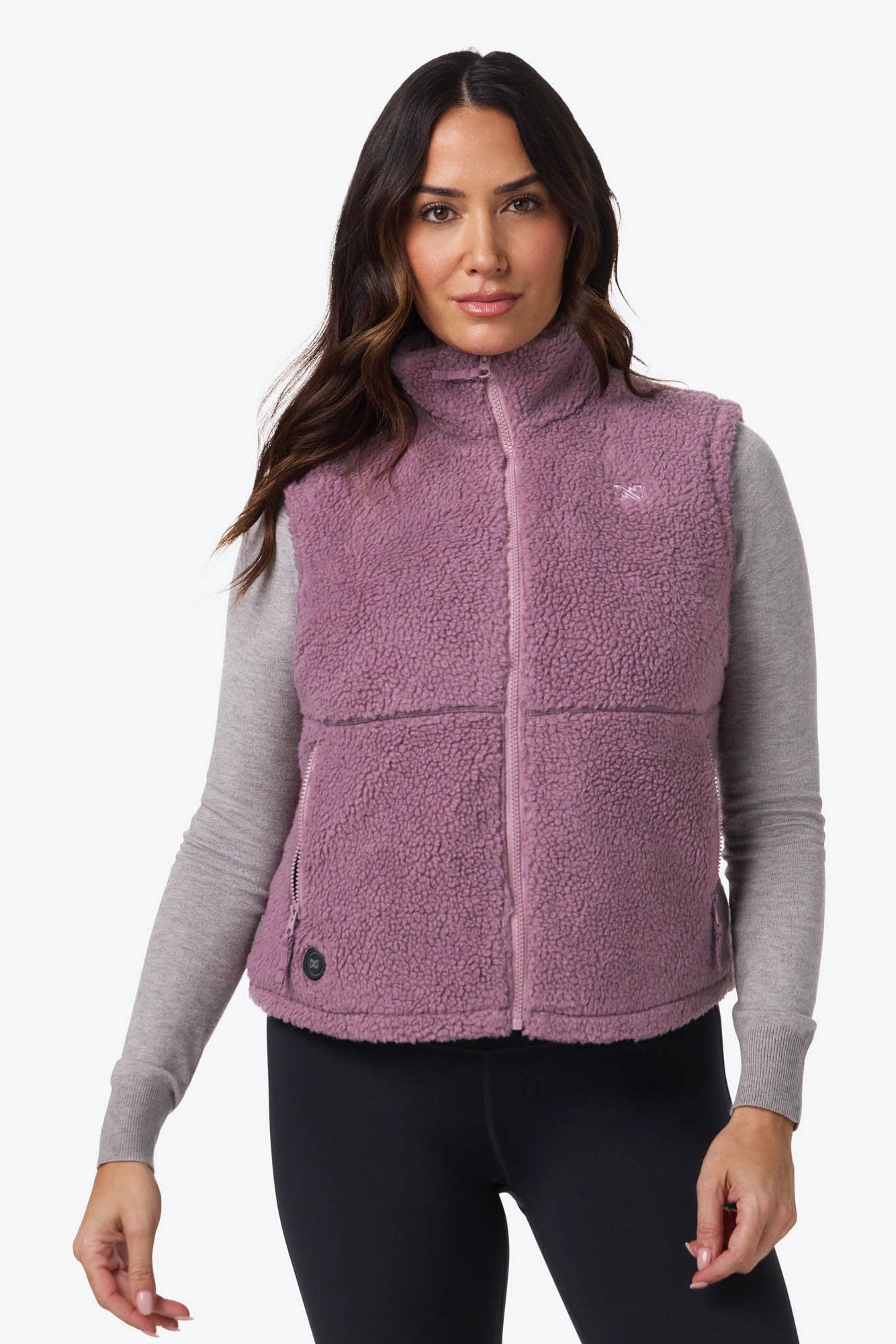 Upland High-Pile Vest Women's - Purple – Fieldsheer