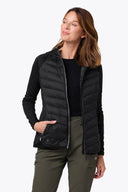 Mobile Warming Technology Jacket Ventani Hybrid Heated Jacket Women’s - Black Heated Clothing - product view 6