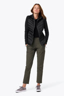 Mobile Warming Technology Jacket Ventani Hybrid Heated Jacket Women’s - Black Heated Clothing - product view 4
