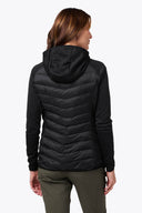 Mobile Warming Technology Jacket Ventani Hybrid Heated Jacket Women’s - Black Heated Clothing - product view 3