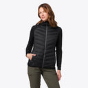 Mobile Warming Technology Jacket Ventani Hybrid Heated Jacket Women’s - Black Heated Clothing