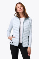 Mobile Warming Technology Jacket Ventani Hybrid Heated Jacket Women’s - Crystal Blue Heated Clothing