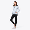 Mobile Warming Technology Jacket Ventani Hybrid Heated Jacket Women’s - Crystal Blue Heated Clothing