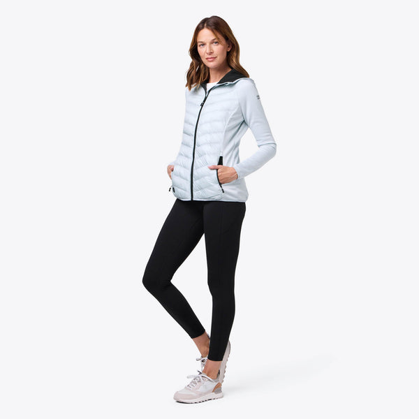 Mobile Warming Technology Jacket Ventani Hybrid Heated Jacket Women’s Heated Clothing