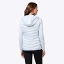 Mobile Warming Technology Jacket Ventani Hybrid Heated Jacket Women’s - Crystal Blue Heated Clothing