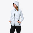 Mobile Warming Technology Jacket Ventani Hybrid Heated Jacket Women’s - Crystal Blue Heated Clothing