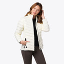 Mobile Warming Technology Jacket Backcountry Xtera Heated Jacket Women’s - Cream Heated Clothing