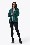 Mobile Warming Technology Jacket Backcountry Xtera Heated Jacket Women's - Dark Teal Heated Clothing - product view 1