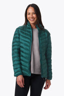 Mobile Warming Technology Jacket Backcountry Xtera Heated Jacket Women's - Dark Teal Heated Clothing - product view 7