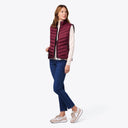 Mobile Warming Technology Vest Backcountry Xtera Heated Vest Women’s - Burgundy Heated Clothing