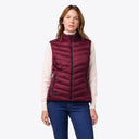 Mobile Warming Technology Vest Backcountry Xtera Heated Vest Women’s - Burgundy Heated Clothing