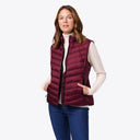 Mobile Warming Technology Vest Backcountry Xtera Heated Vest Women’s - Burgundy Heated Clothing