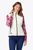 Mobile Warming Technology Vest Backcountry Xtera Heated Vest Women’s - Cream Heated Clothing
