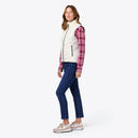 Mobile Warming Technology Vest Backcountry Xtera Heated Vest Women’s - Cream Heated Clothing